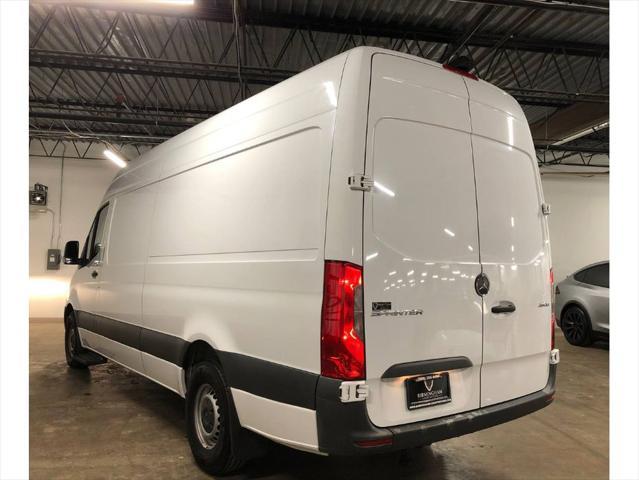 used 2021 Mercedes-Benz Sprinter 2500 car, priced at $49,999