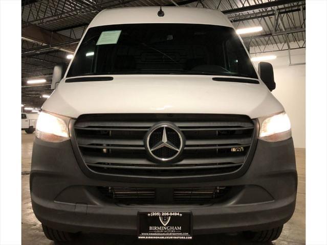 used 2021 Mercedes-Benz Sprinter 2500 car, priced at $49,999