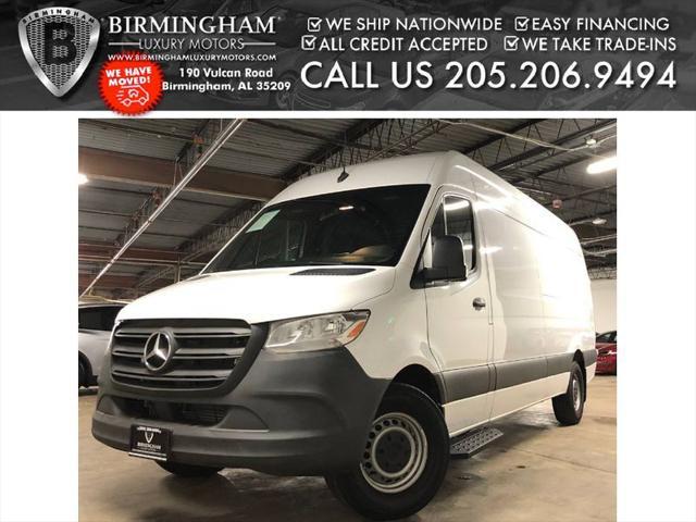used 2021 Mercedes-Benz Sprinter 2500 car, priced at $49,999