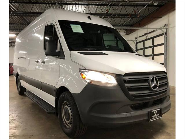 used 2021 Mercedes-Benz Sprinter 2500 car, priced at $49,999