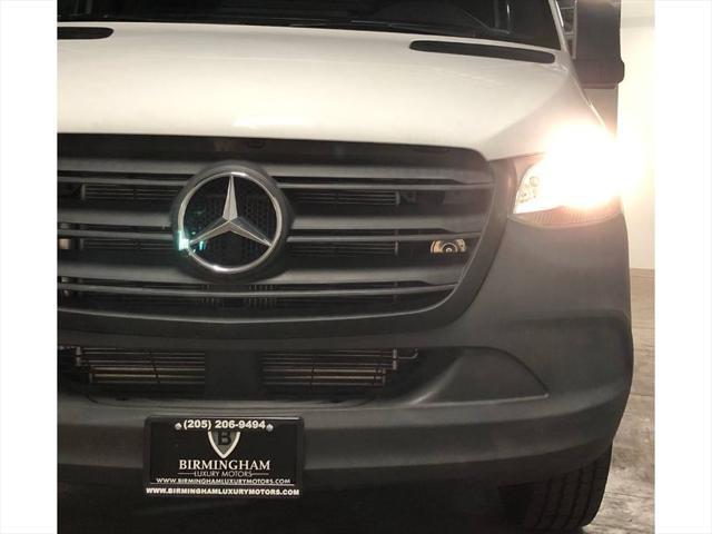 used 2021 Mercedes-Benz Sprinter 2500 car, priced at $49,999