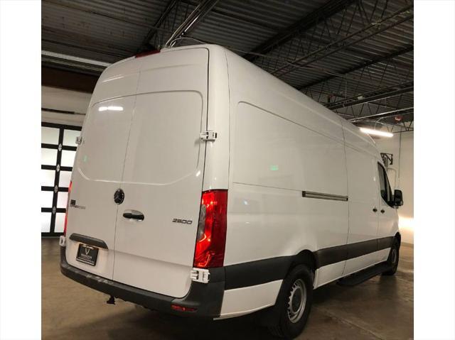 used 2021 Mercedes-Benz Sprinter 2500 car, priced at $49,999