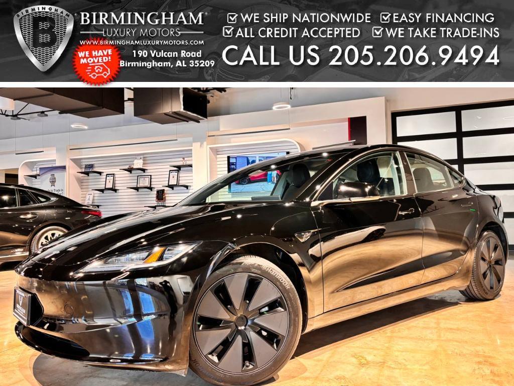 used 2024 Tesla Model 3 car, priced at $31,999