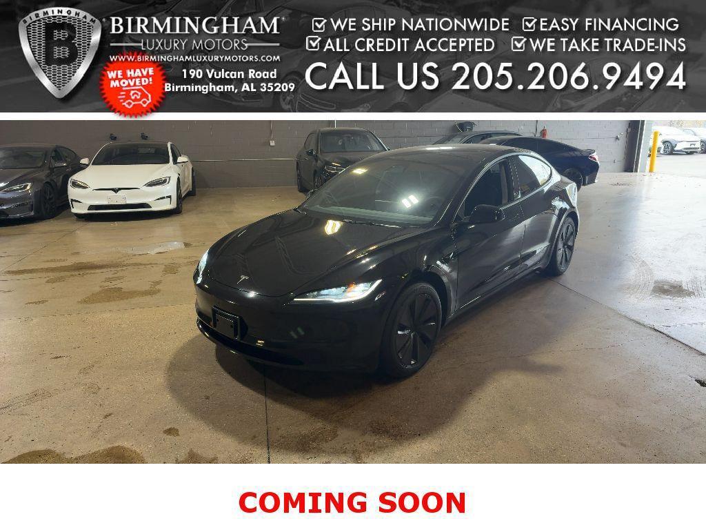 used 2024 Tesla Model 3 car, priced at $31,999
