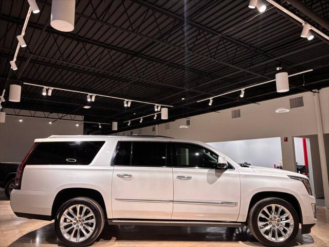 used 2020 Cadillac Escalade ESV car, priced at $34,990