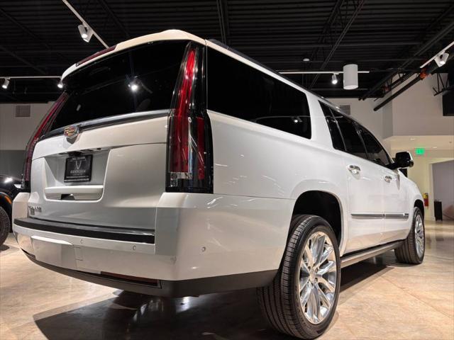 used 2020 Cadillac Escalade ESV car, priced at $34,990