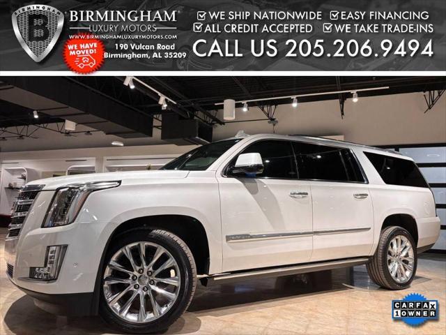 used 2020 Cadillac Escalade ESV car, priced at $35,786