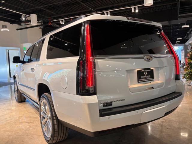 used 2020 Cadillac Escalade ESV car, priced at $34,990