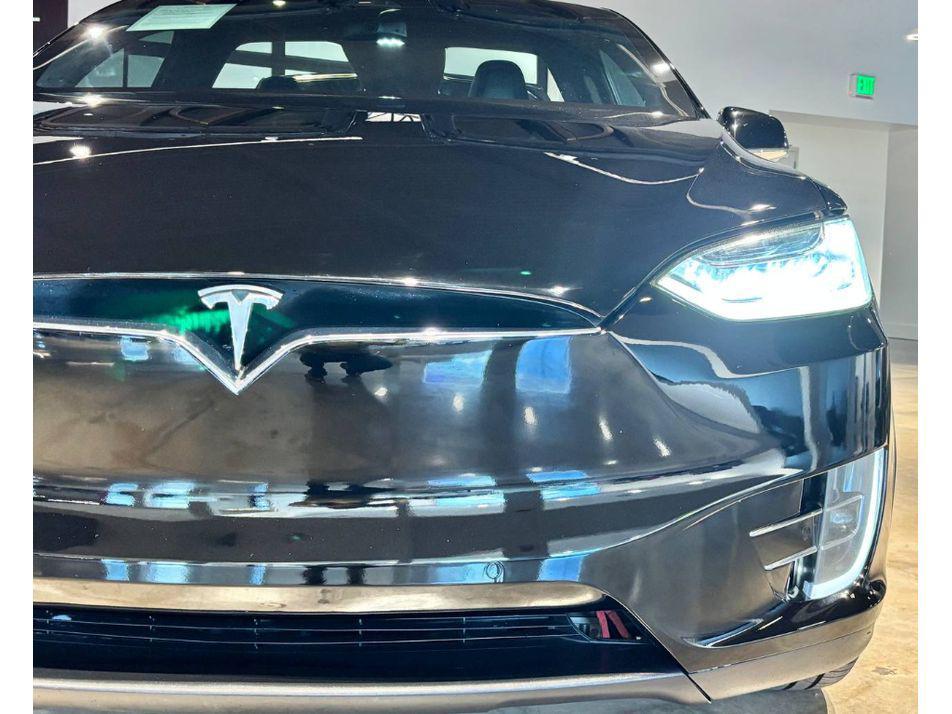 used 2019 Tesla Model X car, priced at $25,999