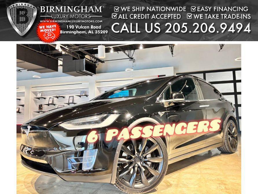 used 2019 Tesla Model X car, priced at $25,999