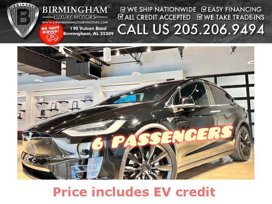 used 2019 Tesla Model X car, priced at $22,999