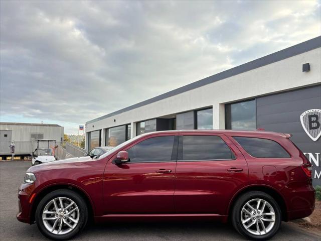 used 2022 Dodge Durango car, priced at $31,777