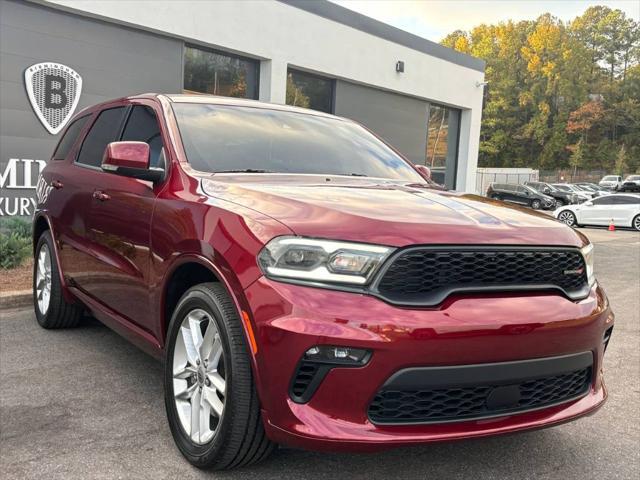 used 2022 Dodge Durango car, priced at $31,777