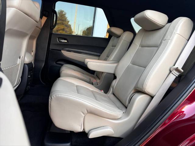 used 2022 Dodge Durango car, priced at $31,777