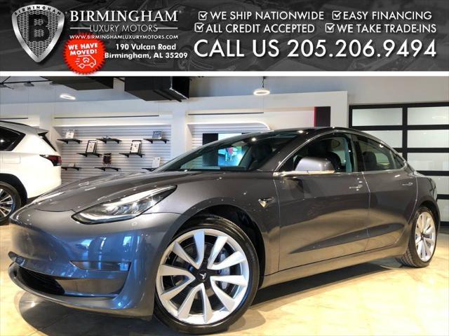 used 2019 Tesla Model 3 car, priced at $19,999