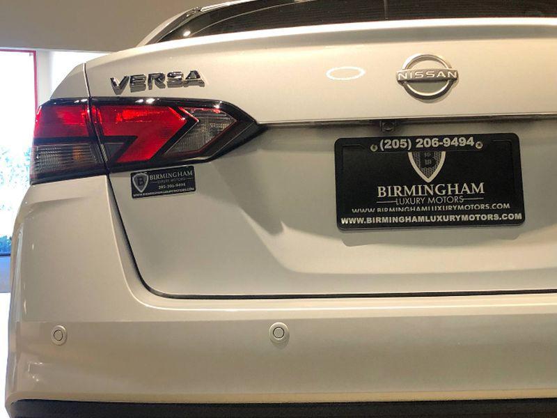 used 2024 Nissan Versa car, priced at $14,786