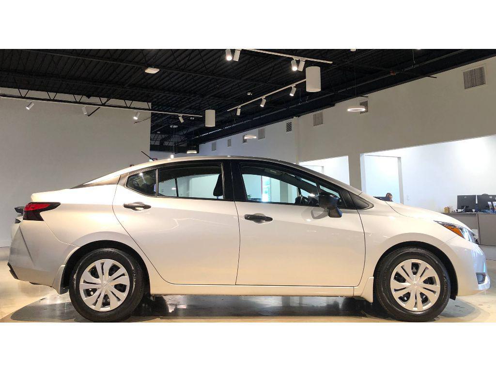 used 2024 Nissan Versa car, priced at $14,786