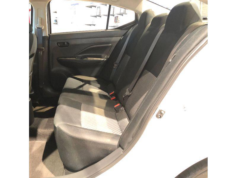 used 2024 Nissan Versa car, priced at $14,786