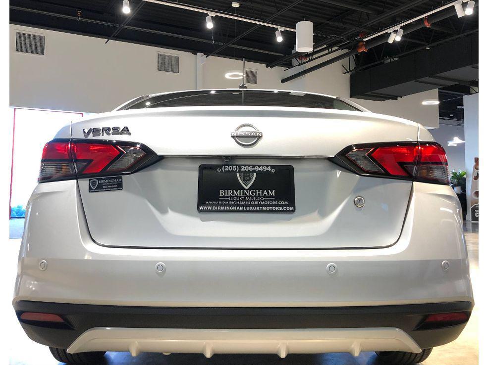 used 2024 Nissan Versa car, priced at $14,786