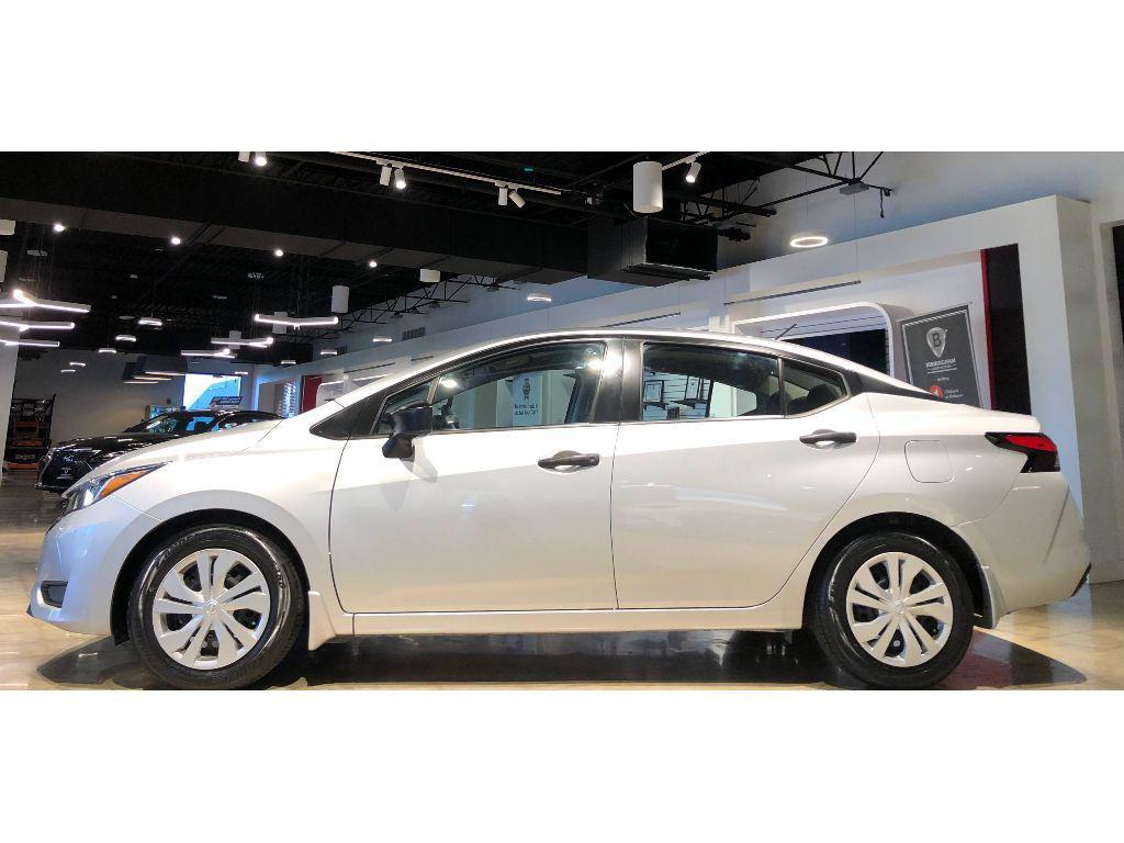 used 2024 Nissan Versa car, priced at $14,786