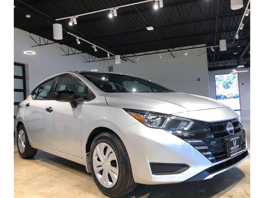 used 2024 Nissan Versa car, priced at $14,786