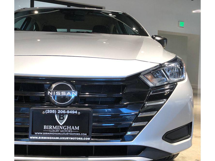 used 2024 Nissan Versa car, priced at $14,786