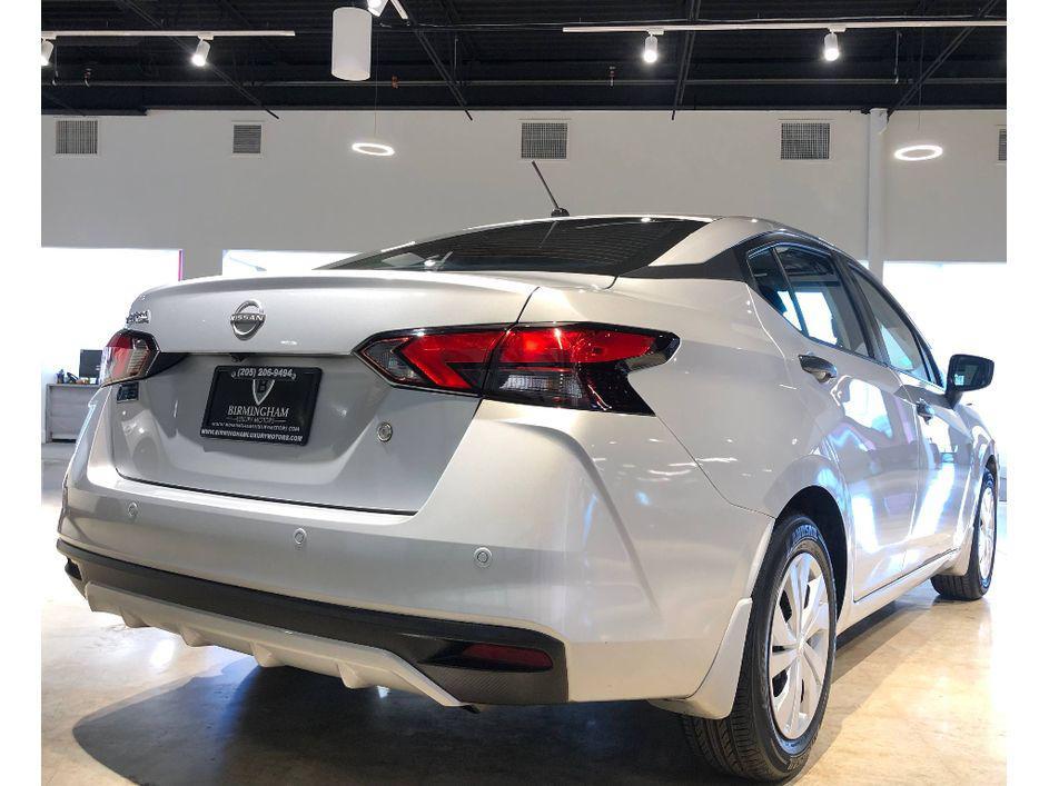 used 2024 Nissan Versa car, priced at $14,786