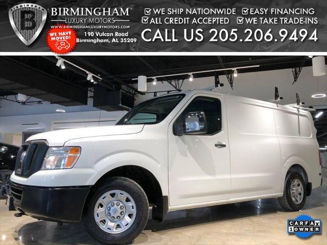 used 2020 Nissan NV Cargo NV2500 HD car, priced at $26,990