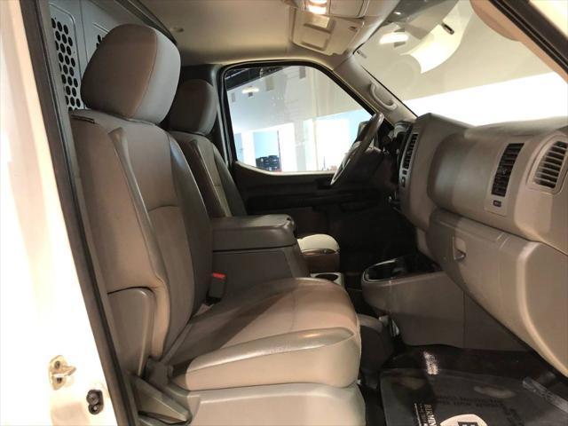 used 2020 Nissan NV Cargo NV2500 HD car, priced at $26,990