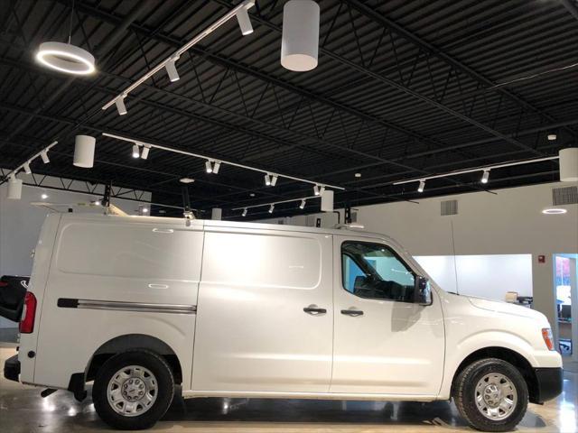 used 2020 Nissan NV Cargo NV2500 HD car, priced at $26,990