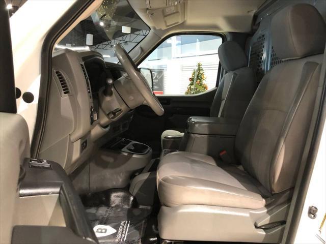 used 2020 Nissan NV Cargo NV2500 HD car, priced at $26,990