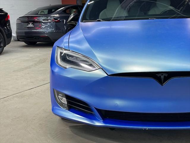 used 2019 Tesla Model S car, priced at $50,786