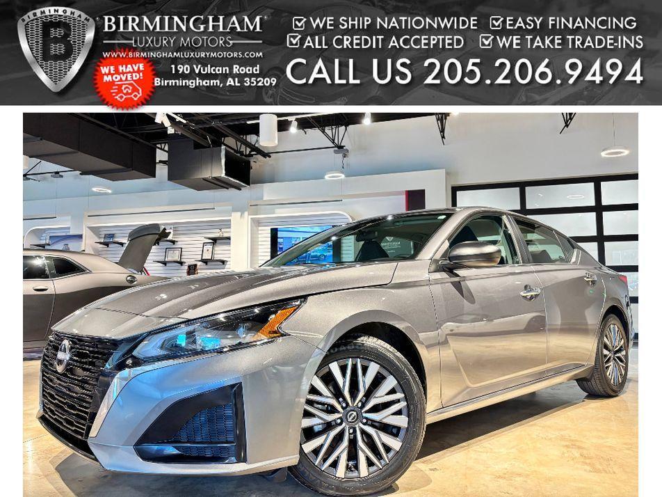 used 2024 Nissan Altima car, priced at $20,999