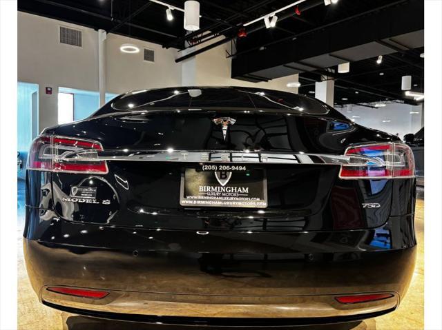 used 2017 Tesla Model S car, priced at $25,999