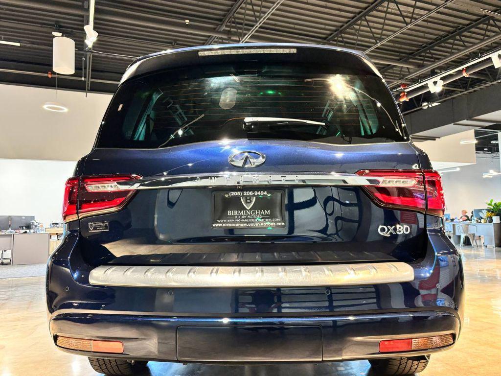 used 2021 INFINITI QX80 car, priced at $38,777