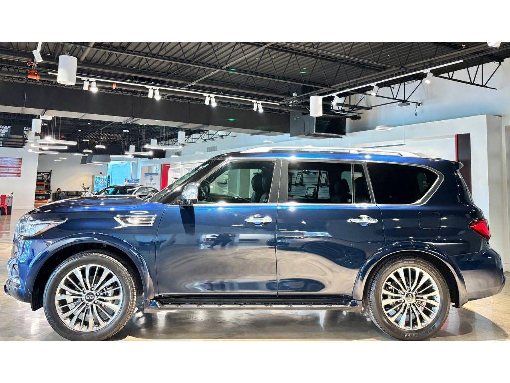 used 2021 INFINITI QX80 car, priced at $38,777