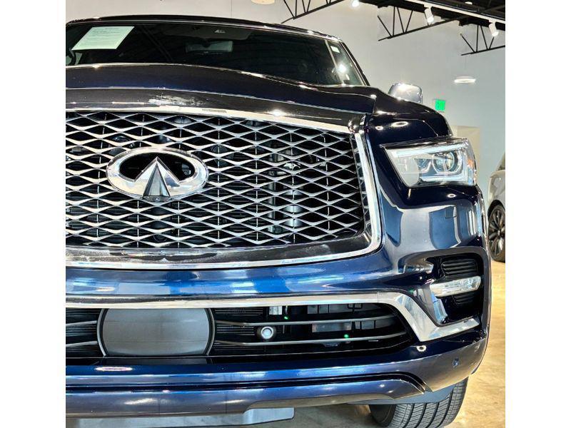 used 2021 INFINITI QX80 car, priced at $38,777