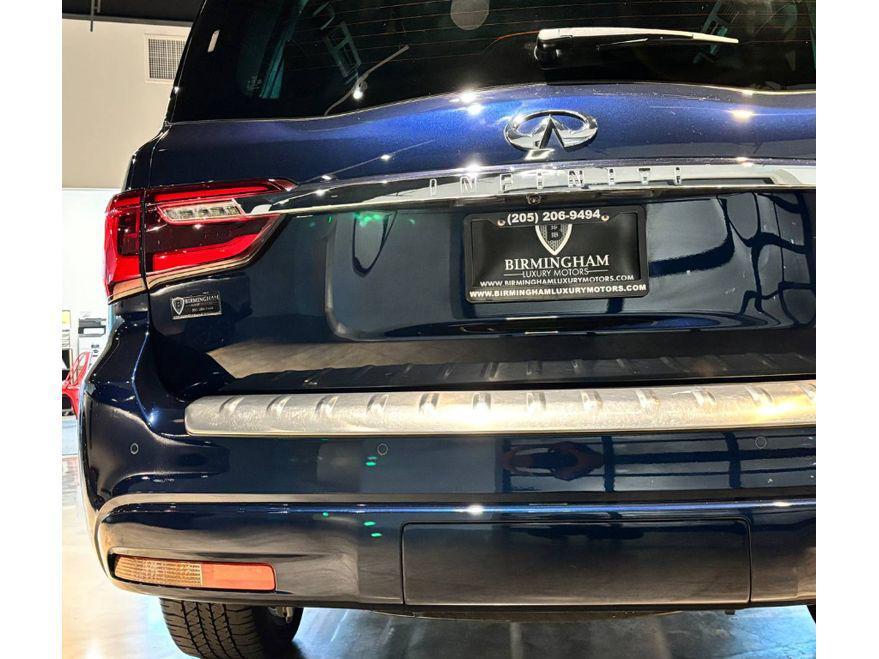 used 2021 INFINITI QX80 car, priced at $38,777