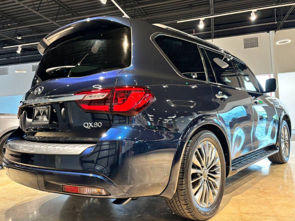 used 2021 INFINITI QX80 car, priced at $38,777
