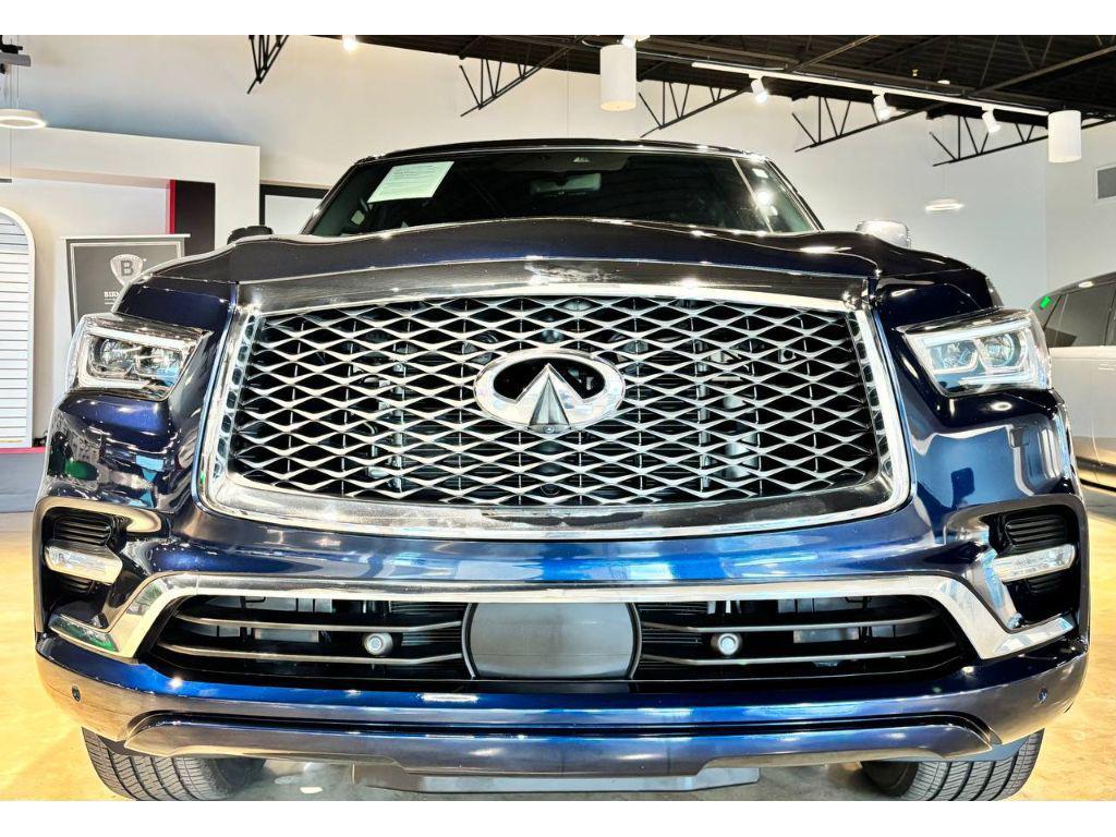 used 2021 INFINITI QX80 car, priced at $38,777