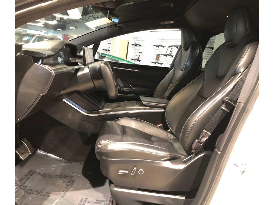 used 2022 Tesla Model X car, priced at $51,999