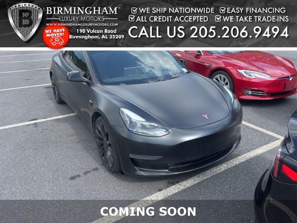 used 2021 Tesla Model 3 car, priced at $26,999