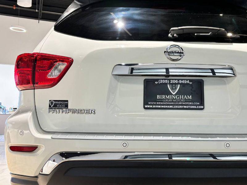 used 2020 Nissan Pathfinder car, priced at $13,999
