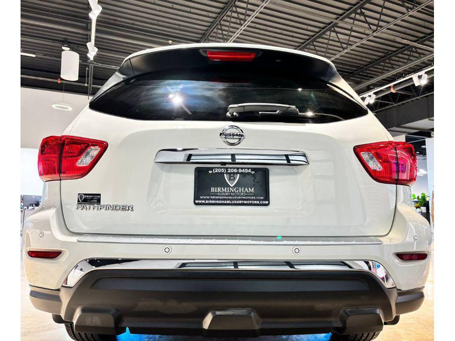 used 2020 Nissan Pathfinder car, priced at $13,999