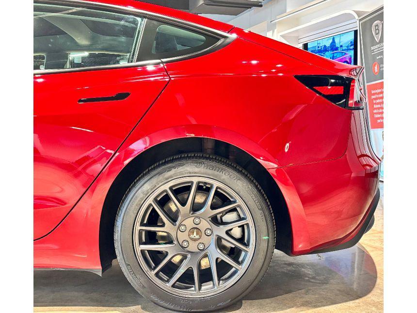 used 2025 Tesla Model 3 car, priced at $34,999