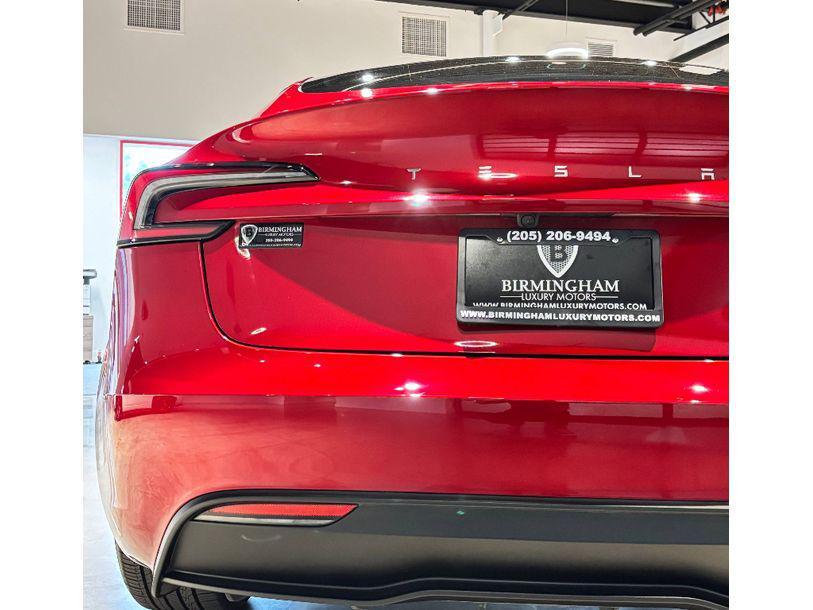 used 2025 Tesla Model 3 car, priced at $34,999