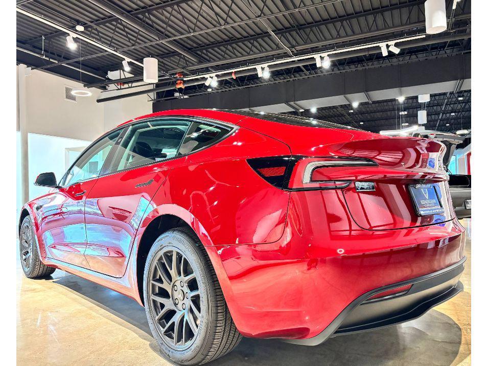 used 2025 Tesla Model 3 car, priced at $34,999