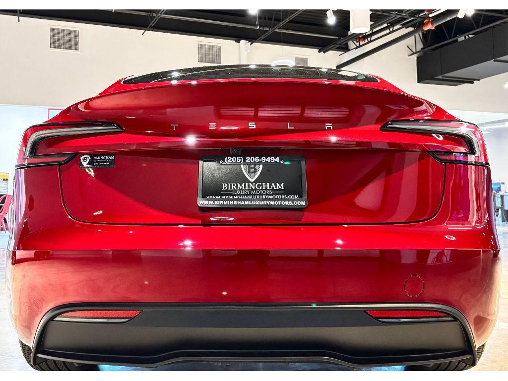 used 2025 Tesla Model 3 car, priced at $34,999