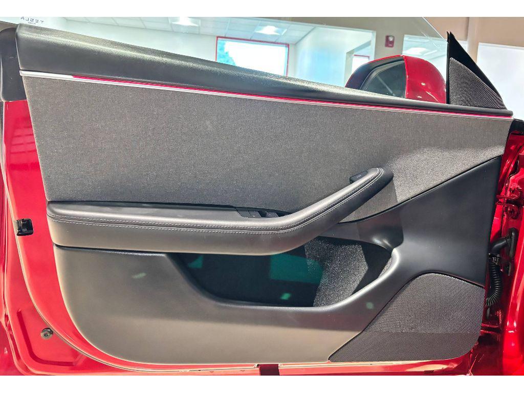 used 2025 Tesla Model 3 car, priced at $34,999