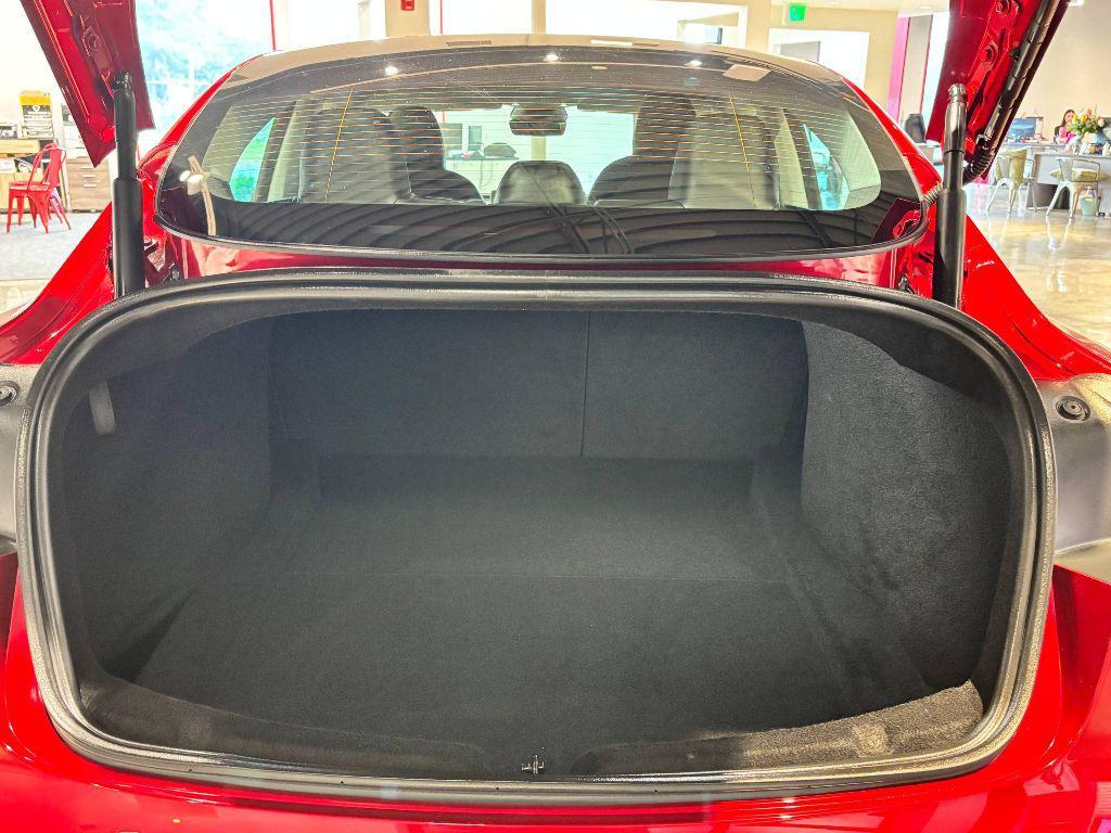 used 2025 Tesla Model 3 car, priced at $34,999